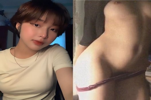 Sex Viet:Tóc ngắn dễ thương ngậm cu chặt