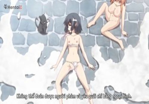 (Hentai)Mèo con đa tình và cuộc phiêu lưu tình dục